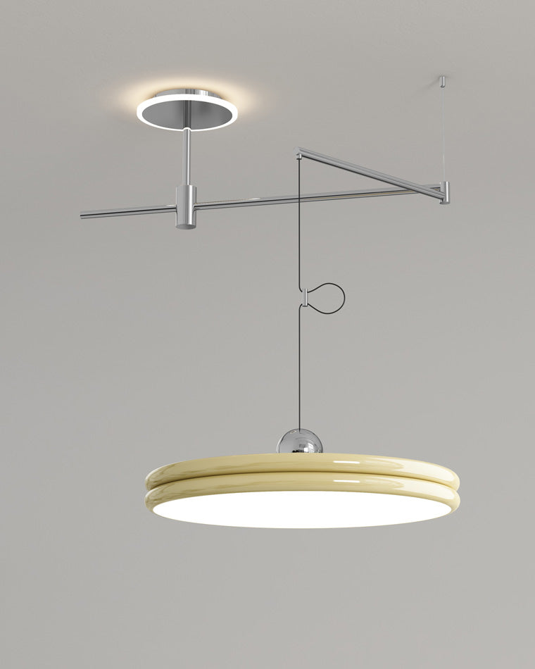 Diff Disc Offset Pendant Light-DF2251