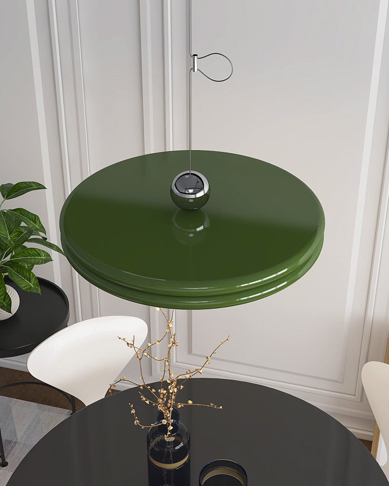 Diff Disc Offset Pendant Light-DF2251