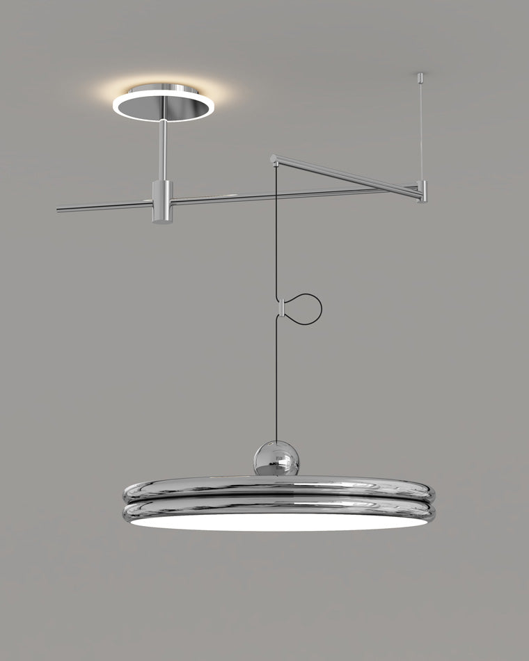 Diff Disc Offset Pendant Light-DF2251