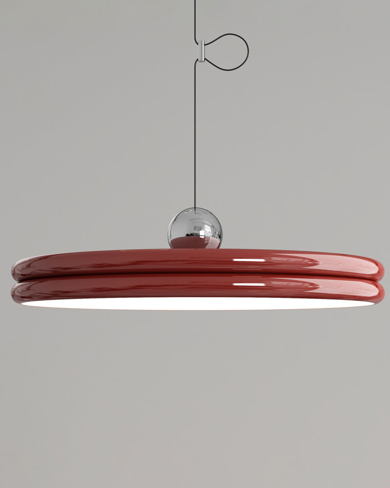 Diff Disc Offset Pendant Light-DF2251