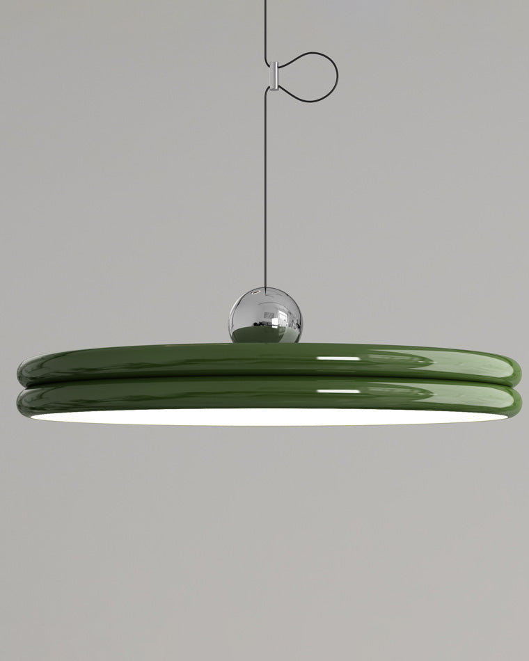 Diff Disc Offset Pendant Light-DF2251