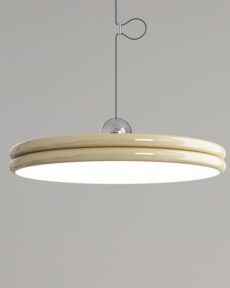 Diff Disc Offset Pendant Light-DF2251