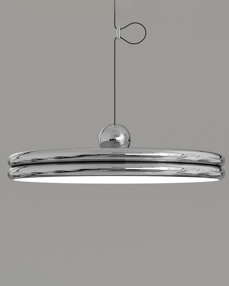 Diff Disc Offset Pendant Light-DF2251