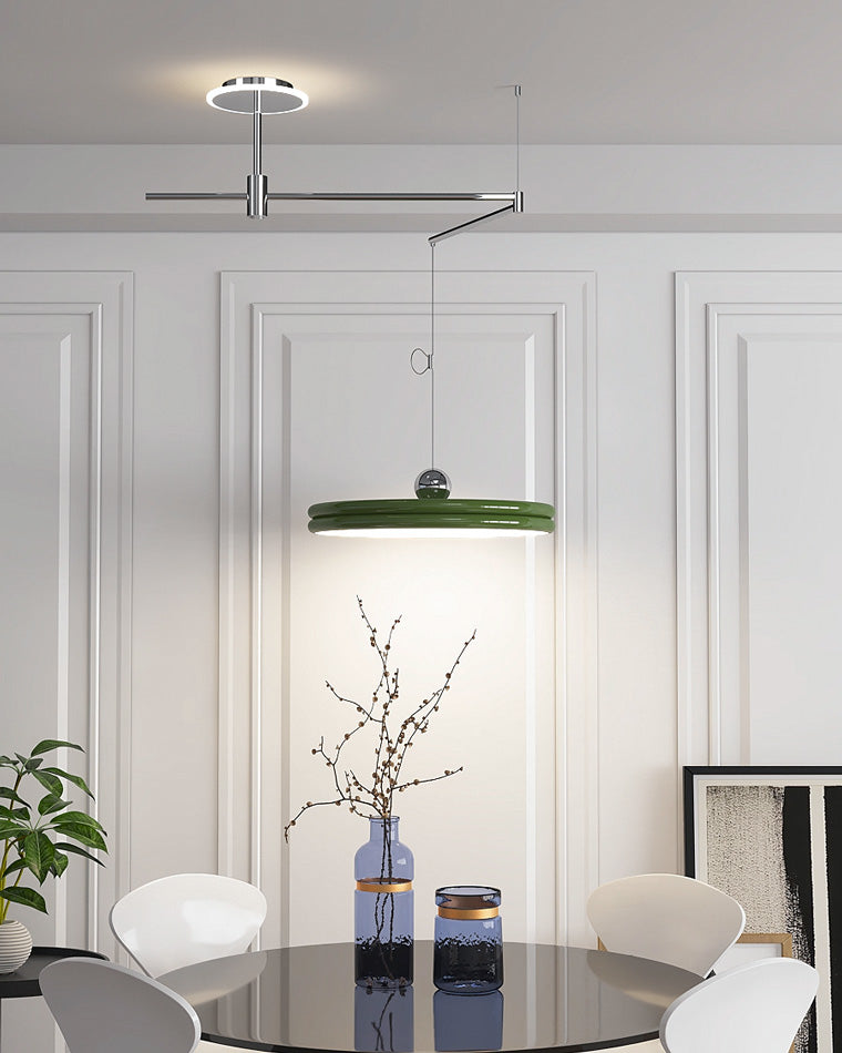 Diff Disc Offset Pendant Light-DF2251