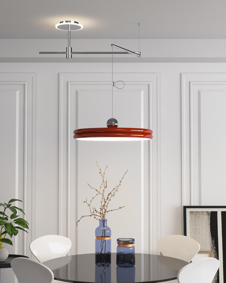 Diff Disc Offset Pendant Light-DF2251