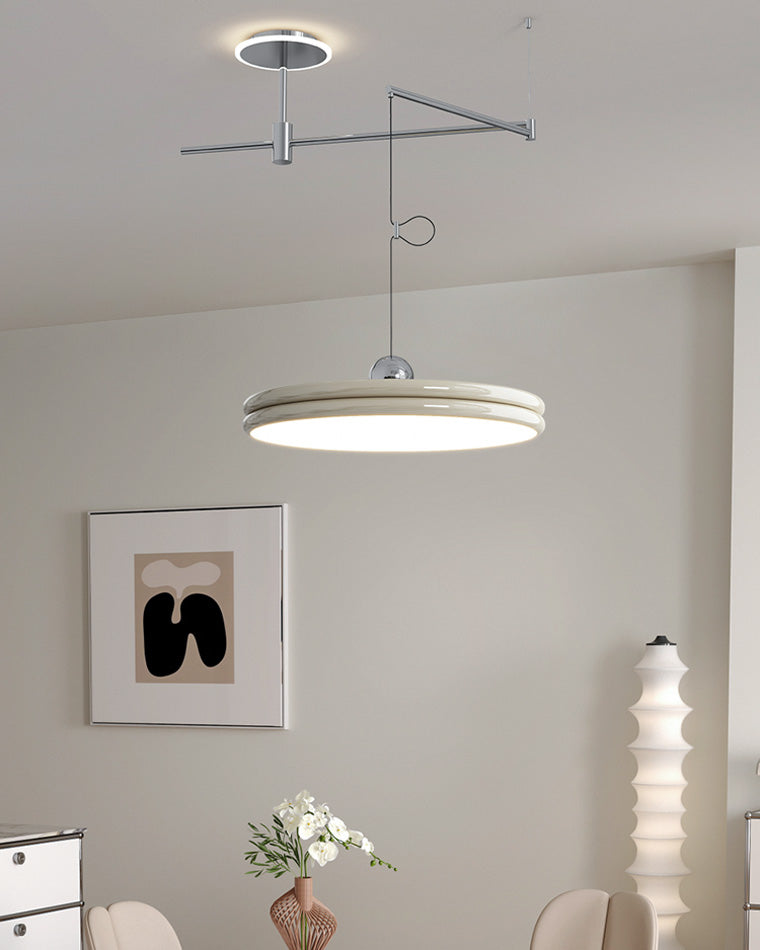 Diff Disc Offset Pendant Light-DF2251