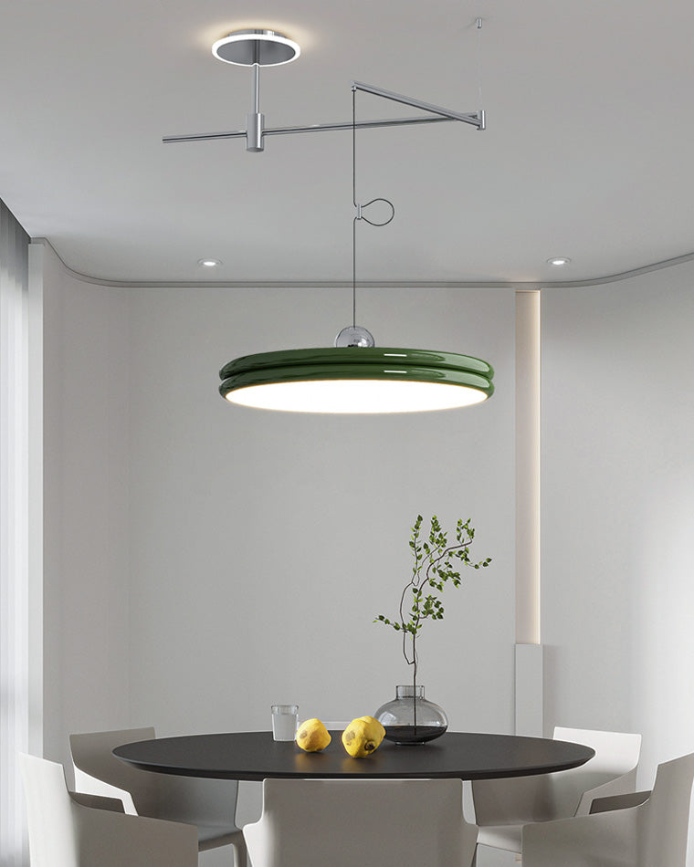 Diff Disc Offset Pendant Light-DF2251