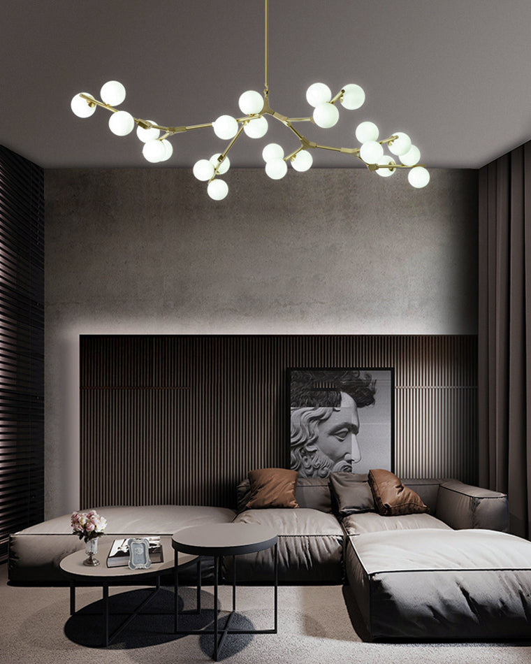 Diff Branching Bubble Chandelier-DF2254