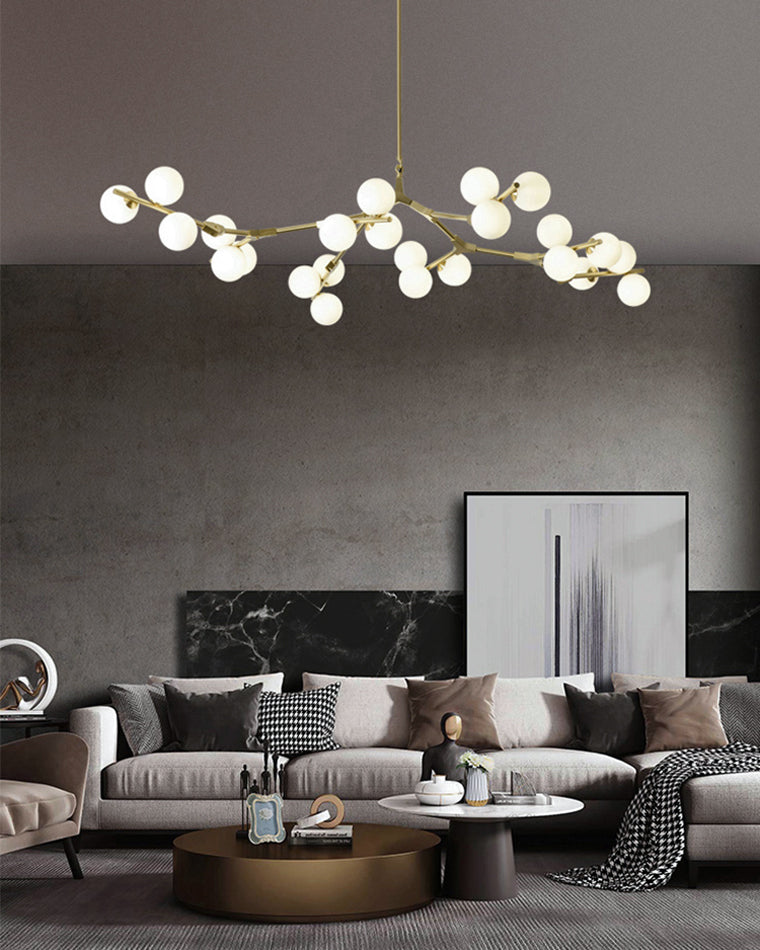Diff Branching Bubble Chandelier-DF2254
