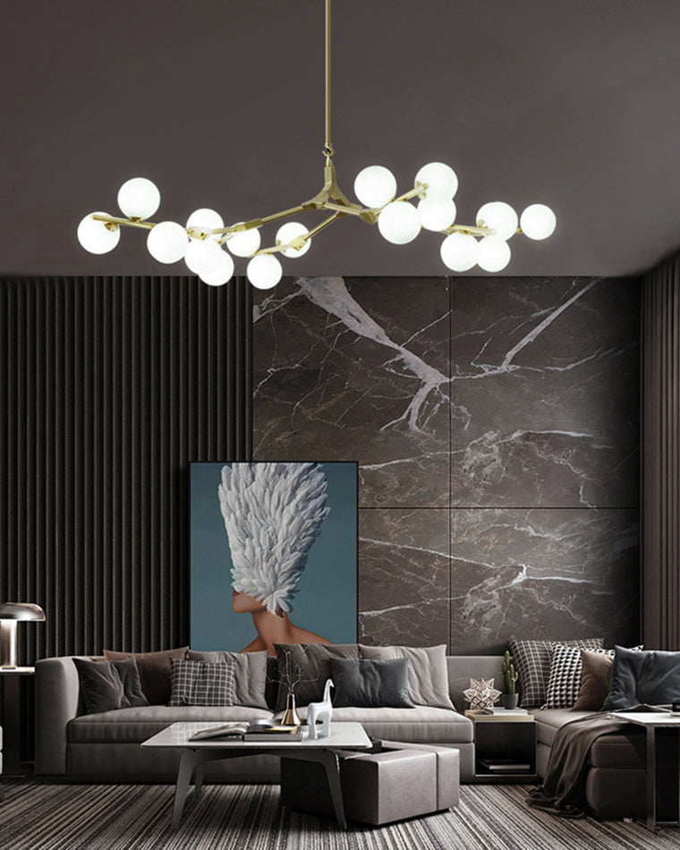 Diff Branching Bubble Chandelier-DF2254