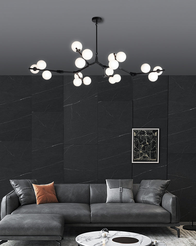 Diff Branching Bubble Chandelier-DF2254