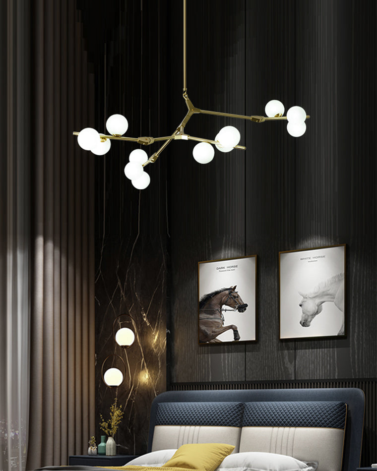 Diff Branching Bubble Chandelier-DF2254