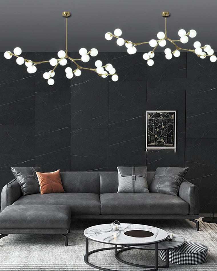 Diff Branching Bubble Chandelier-DF2254