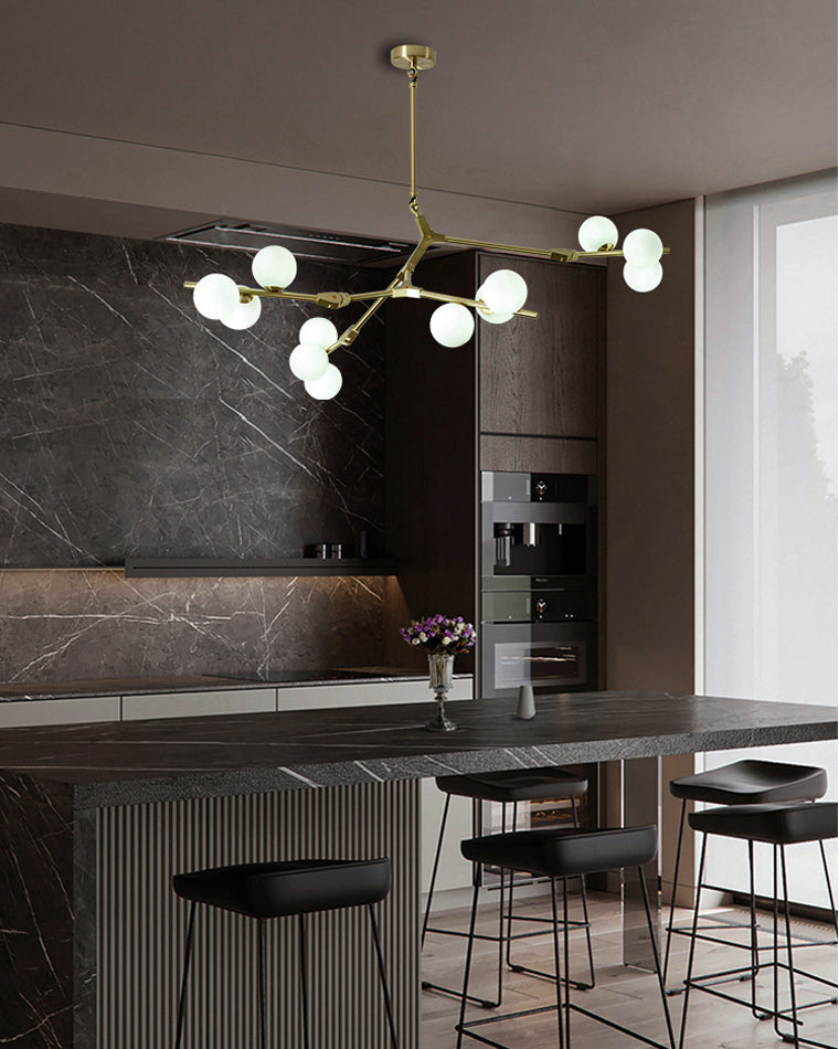 Diff Branching Bubble Chandelier-DF2254