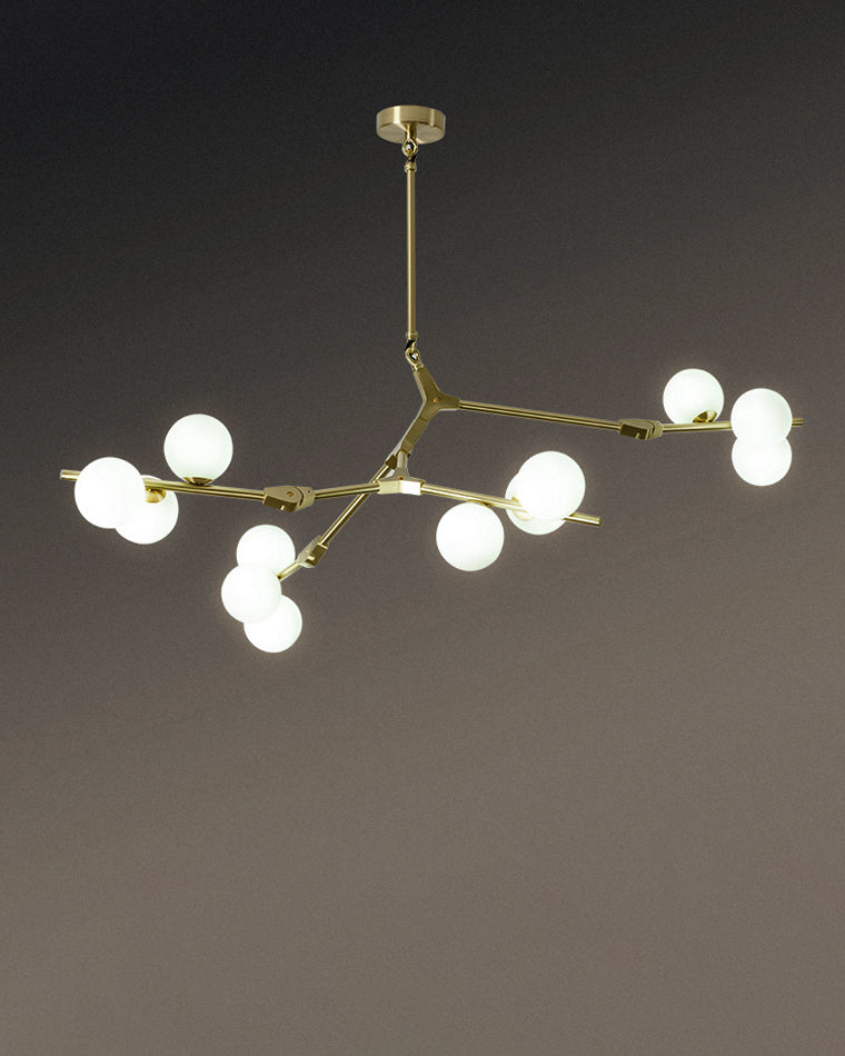 Diff Branching Bubble Chandelier-DF2254