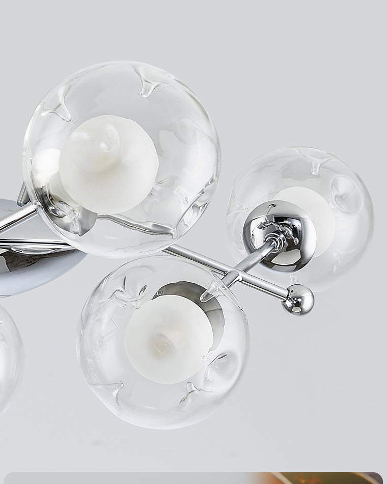 Diff Blown Glass Chandelier-DF2256