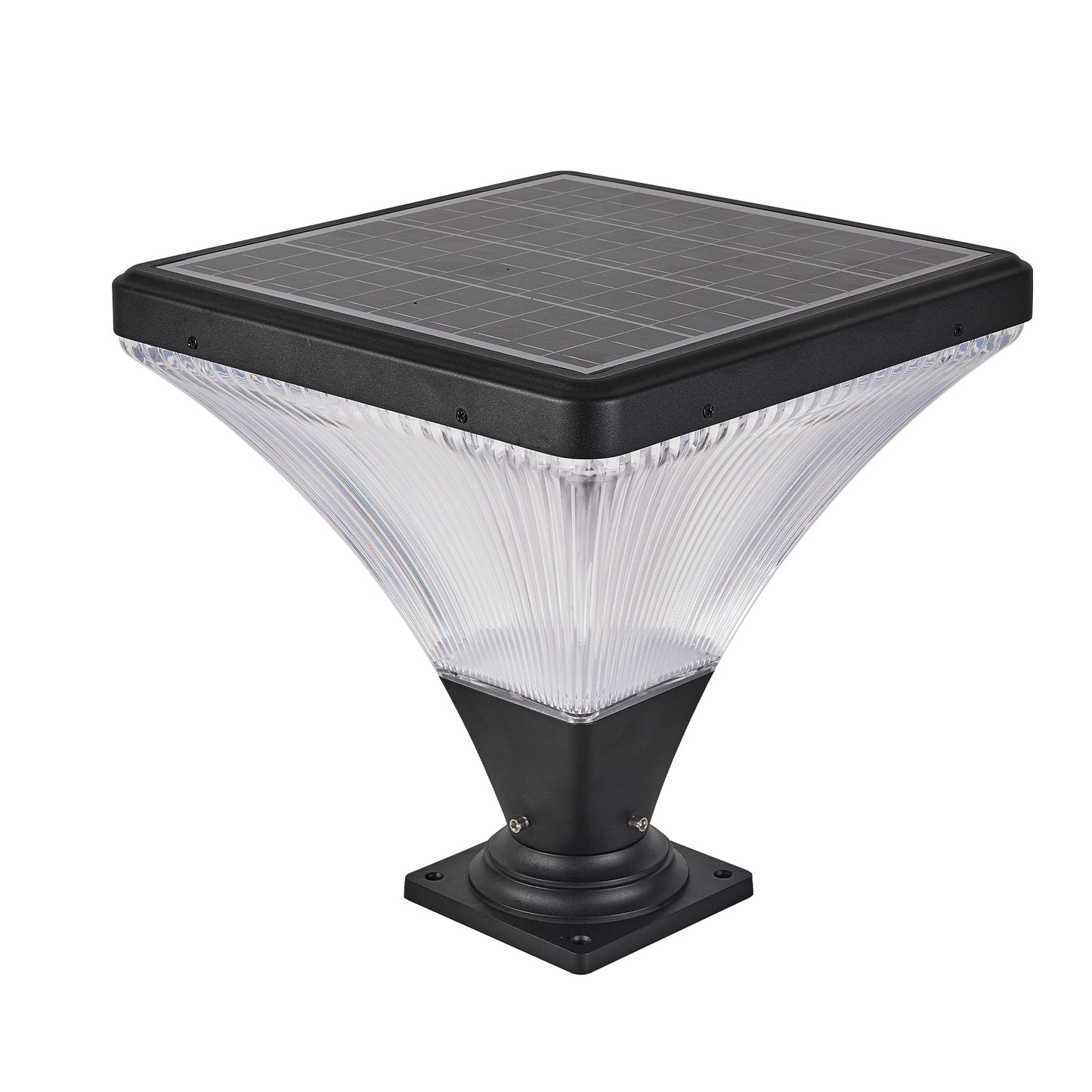 Solar Street Lamp Cap with Base-DG2059