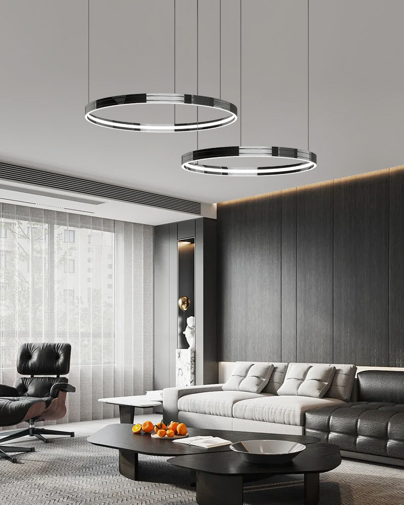 Diff Circular Led Chandelier-DF2296