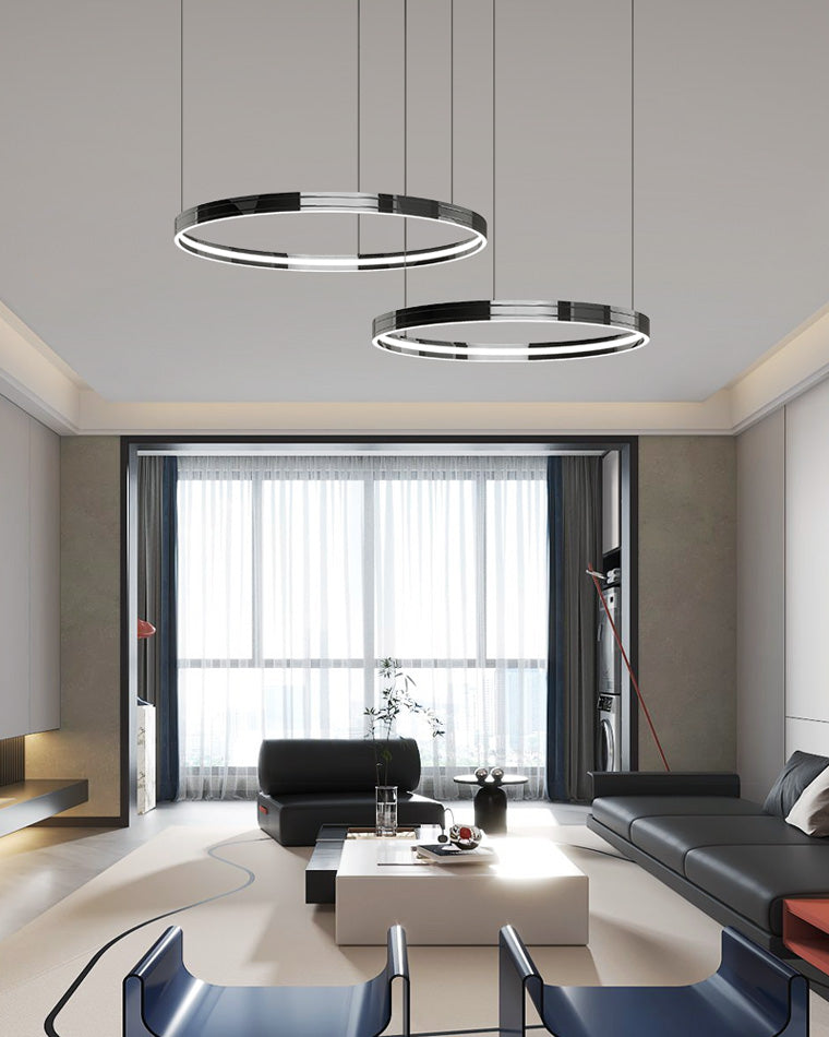 Diff Circular Led Chandelier-DF2296