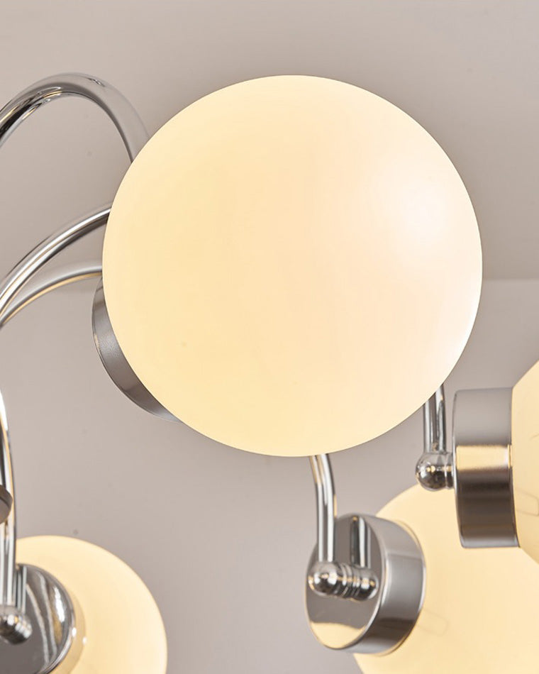 Diff Art Deco Frosted Glass Globe Chandelier-DF2304