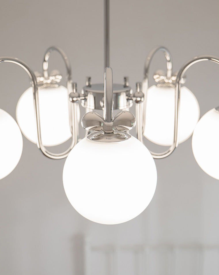 Diff Frosted Glass Globe Chandelier-DF2305