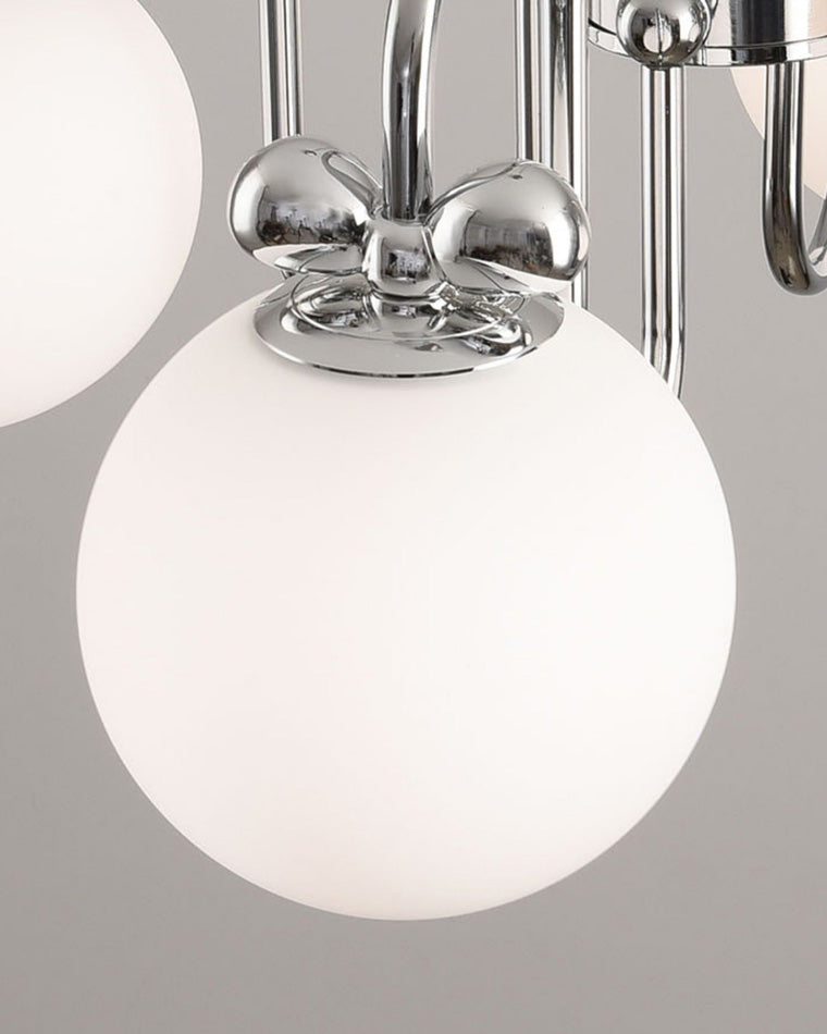 Diff Frosted Glass Globe Chandelier-DF2305