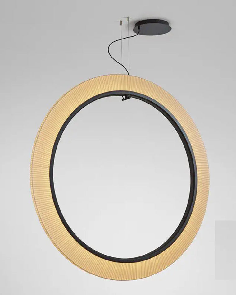 Diff Fabric Circular Led Chandelier-DF2313
