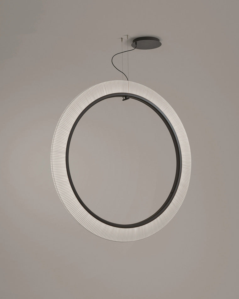 Diff Fabric Circular Led Chandelier-DF2313