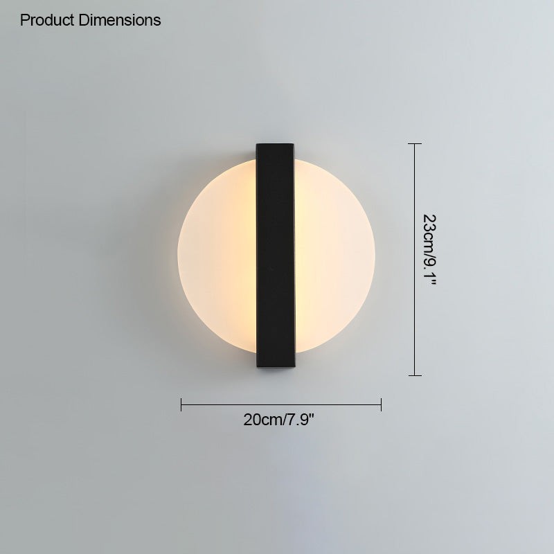 Diff Geometric Acrylic Accent Wall Sconce-DF6083