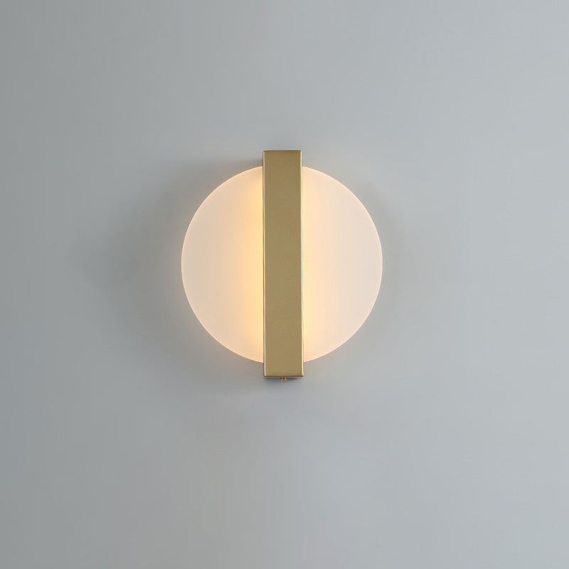 Diff Geometric Acrylic Accent Wall Sconce-DF6083