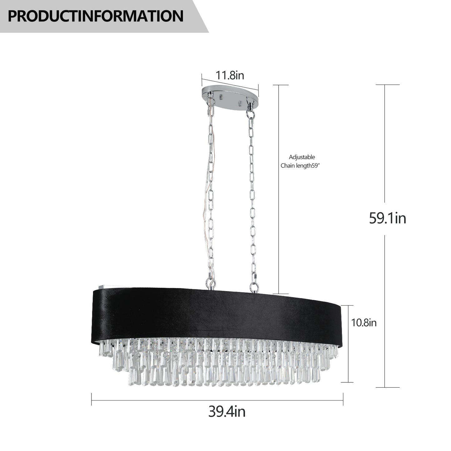 Modern Luxury Crystal Chandelier-DG2061