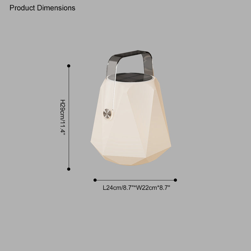 Diff Solar Lantern Outdoor Light-DF9022