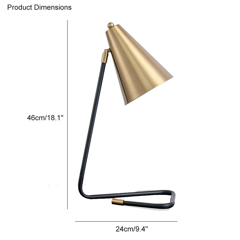 Diff Funky Articulating Cone Reading Desk Lamp-DF8015