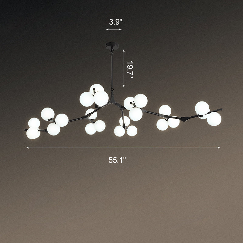 Diff Branching Bubble Chandelier-DF2254