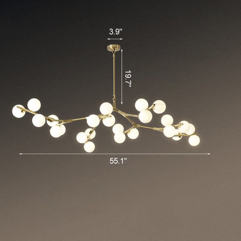 Diff Branching Bubble Chandelier-DF2254