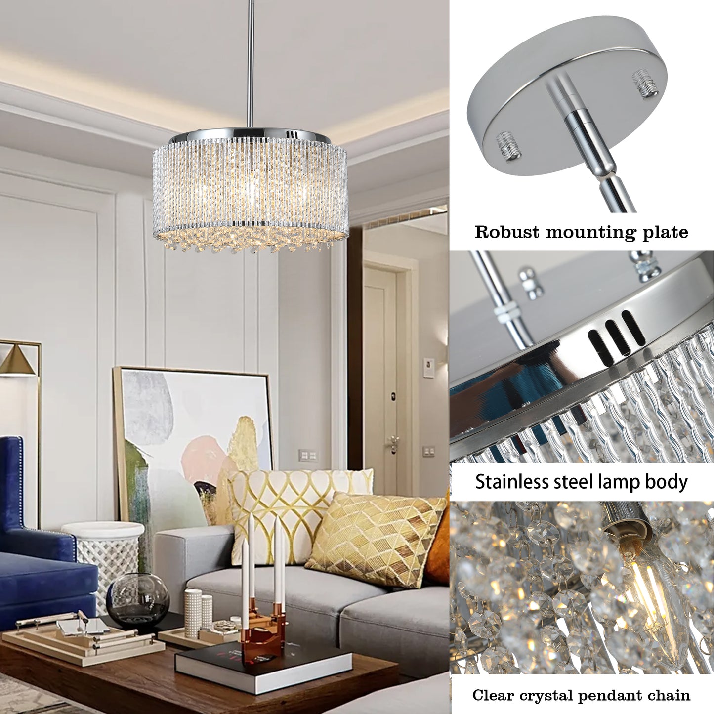 Modern Luxury Crystal Chandelier-DG2054