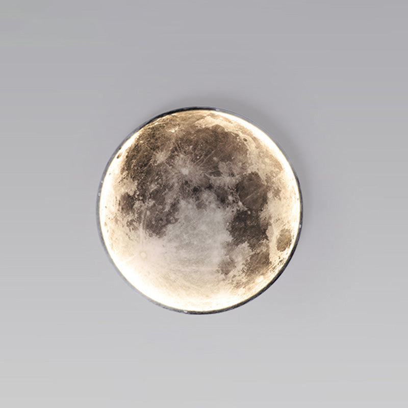 Diff Moon/Earth Round Wall Sconce-DF6102
