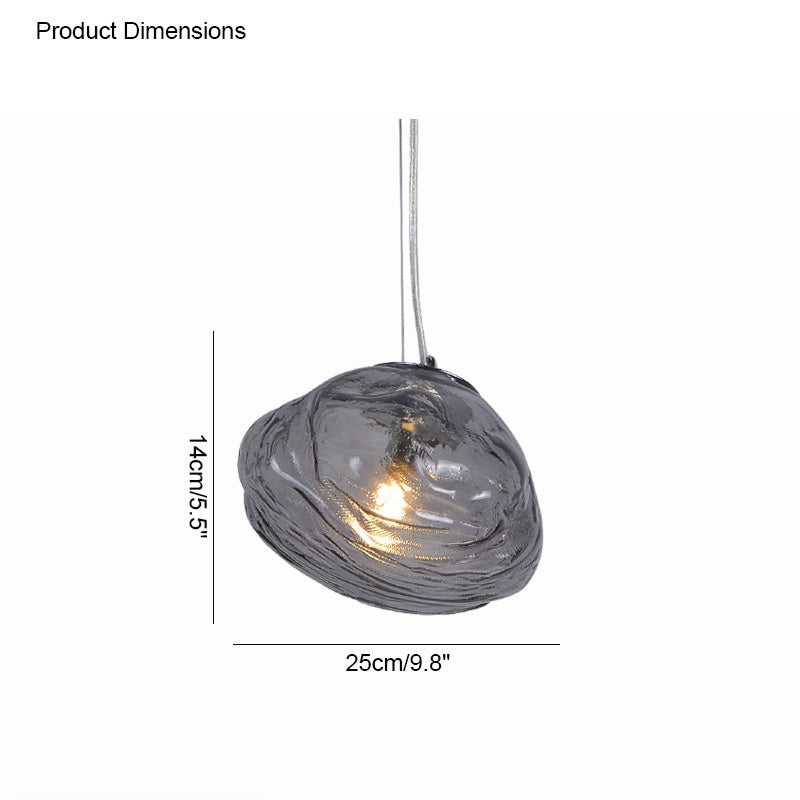 Diff Cloud Custom Blown Glass Pendant Chandelier-DF2101