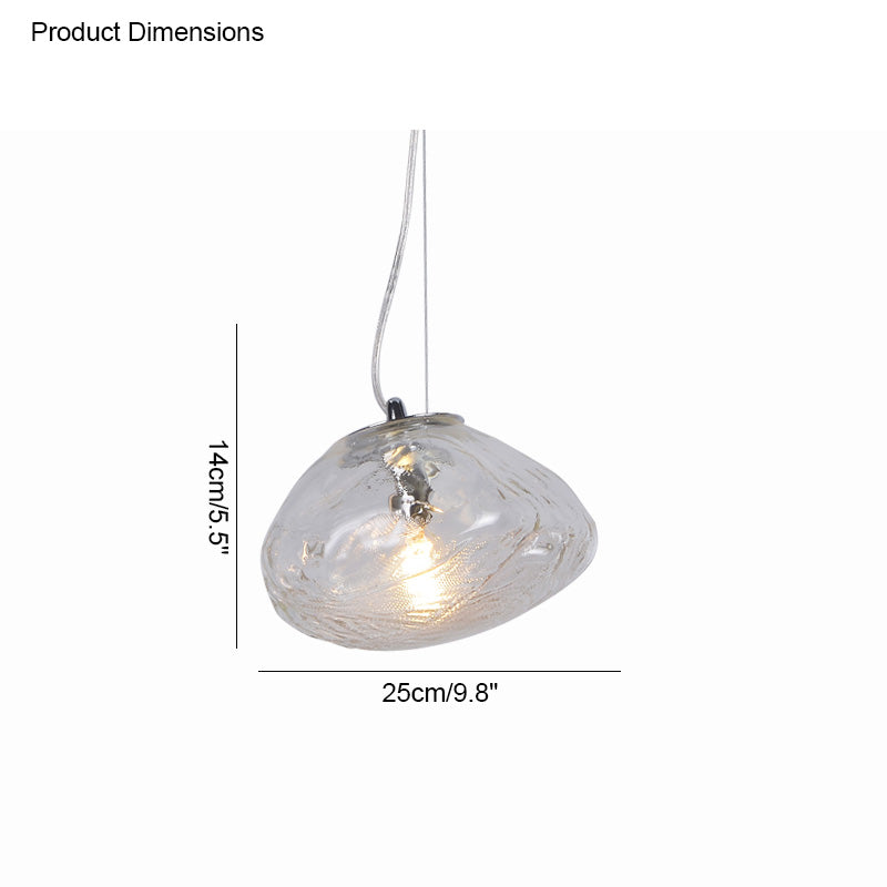 Diff Cloud Custom Blown Glass Pendant Chandelier-DF2101
