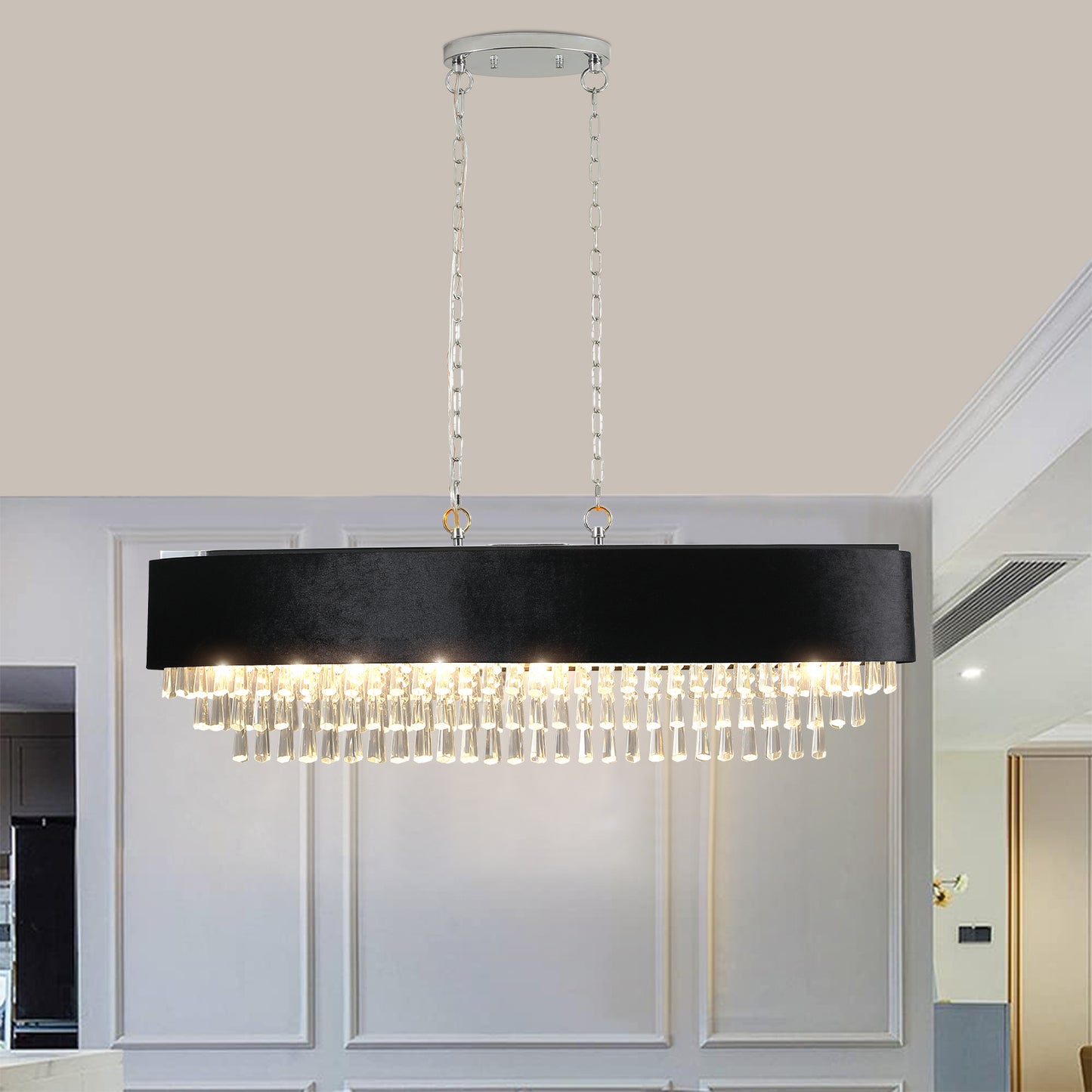 Modern Luxury Crystal Chandelier-DG2061