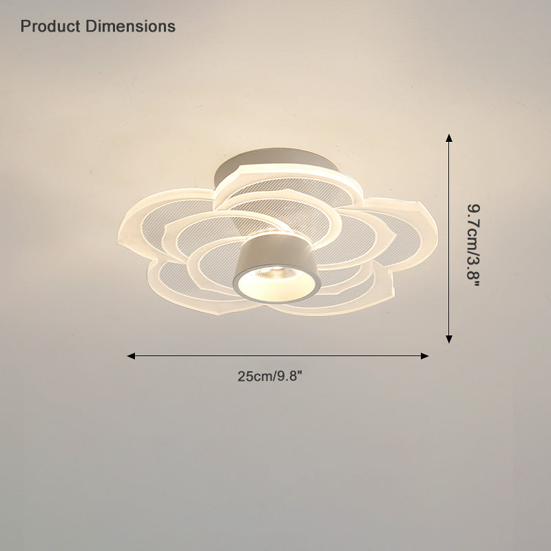 Diff Small Flower Acrylic Ceiling Light-DF1102