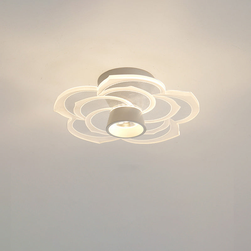 Diff Small Flower Acrylic Ceiling Light-DF1102