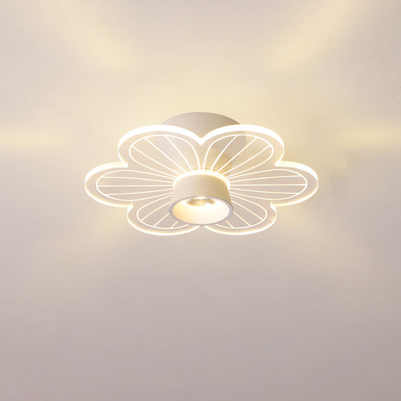 Diff Small Flower Acrylic Ceiling Light-DF1102