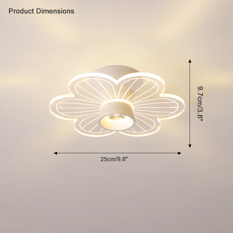 Diff Small Flower Acrylic Ceiling Light-DF1102
