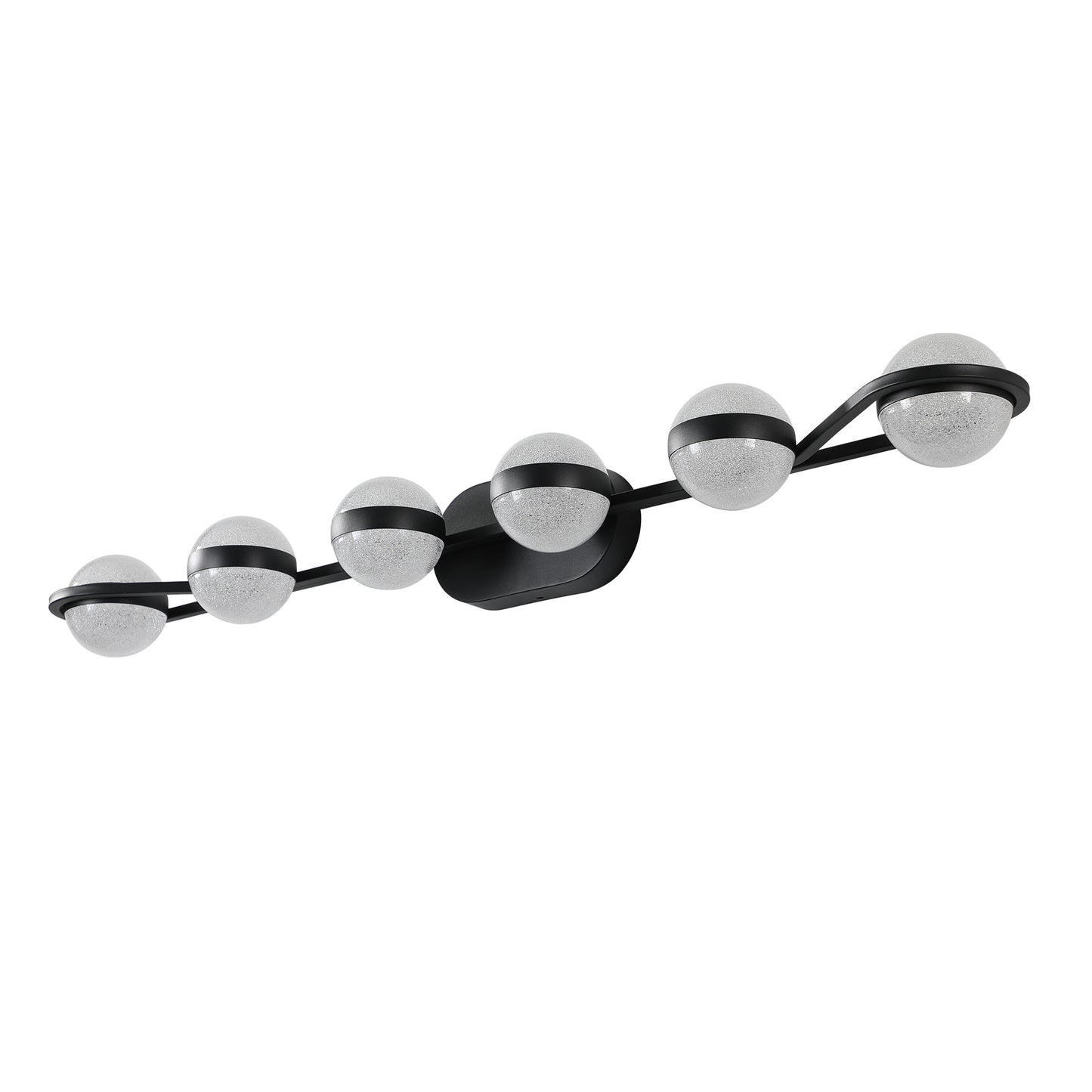Vanity Lights With 6 LED Bulbs For Bathroom Lighting-DG2048