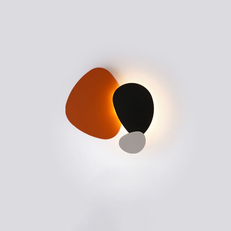 Diff Colorful Sculptural Art Wall Sconce-DF6079