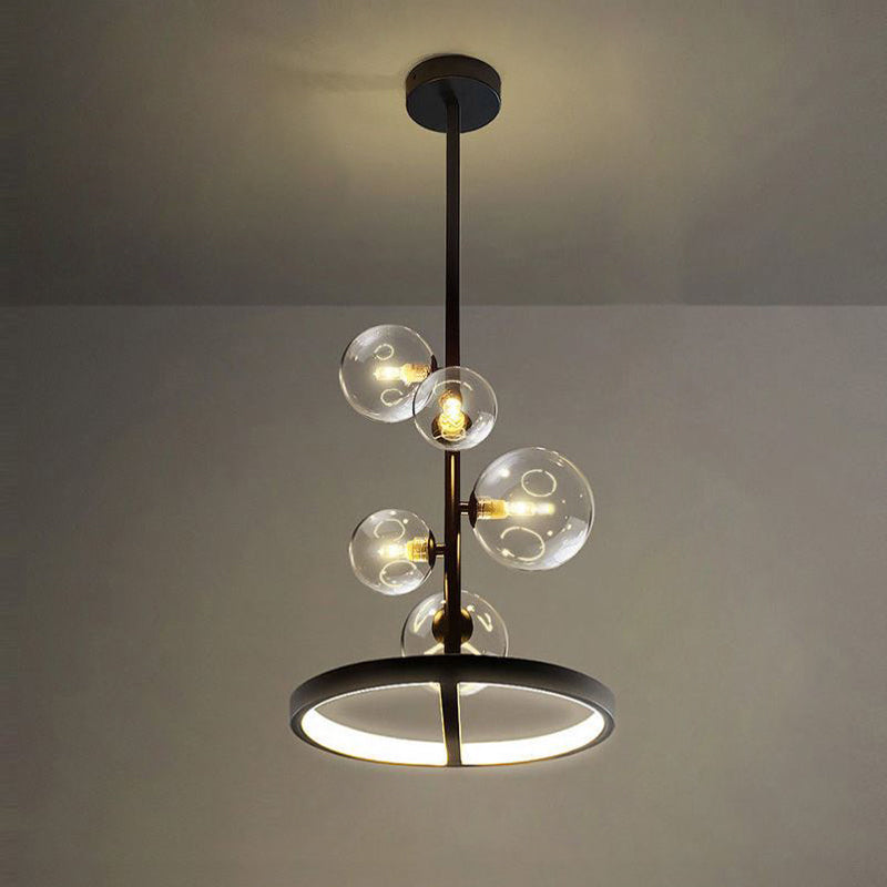 Diff Vertical Glass Bubble Chandelier-DF2293