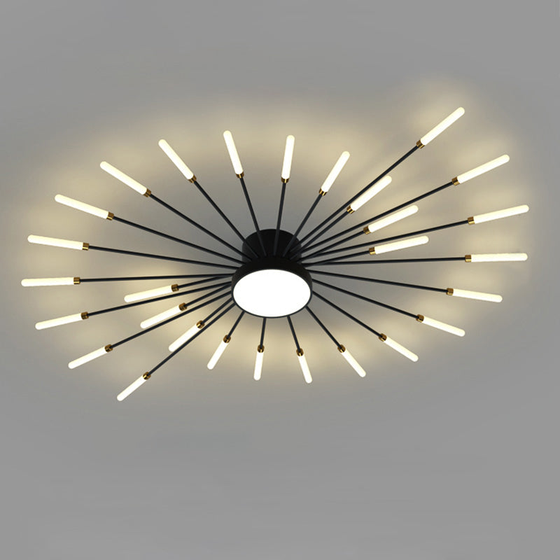 Diff Fireworks Swirl Ceiling Light-DF1001