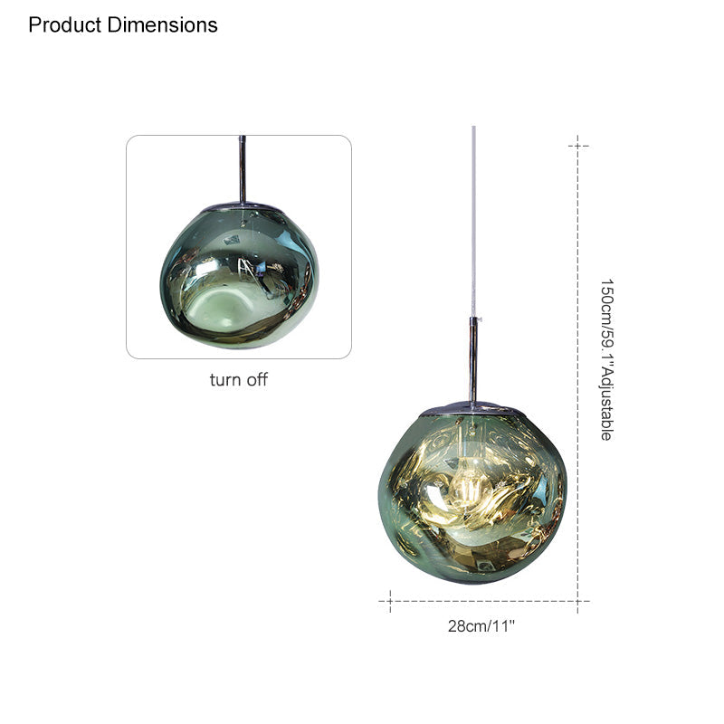 Diff Hanging Lava Melt Pendant Lamp-DF2043