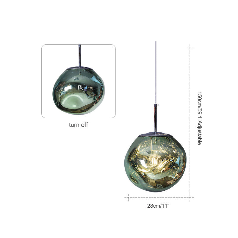 Diff Hanging Lava Melt Pendant Lamp-DF2043